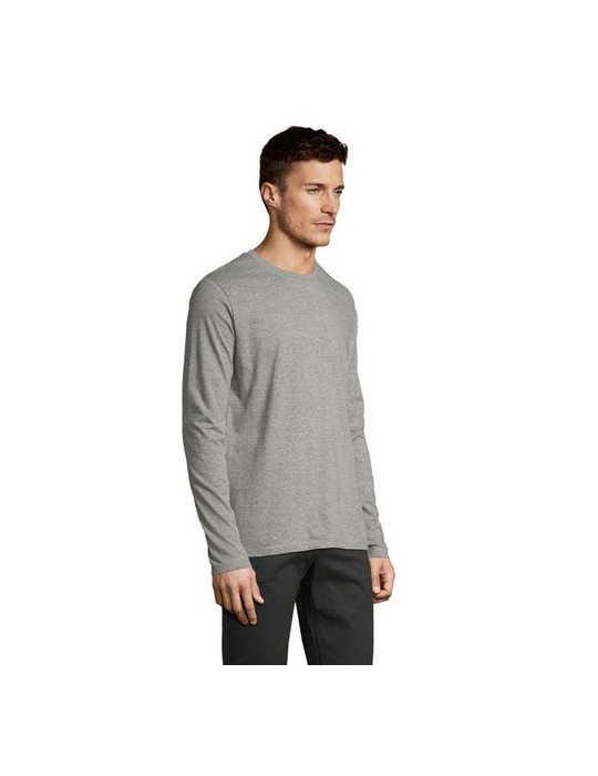 Tee-shirt Homme 100% Coton Personnalisé pas cher - IMPERIAL MEN LSL