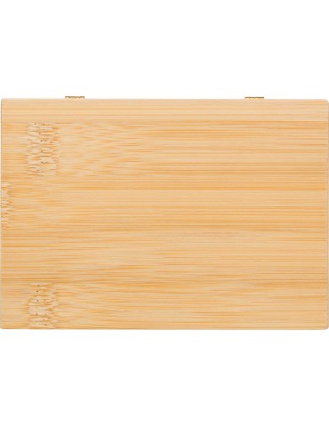Set Manucure Pratique et en Bambou