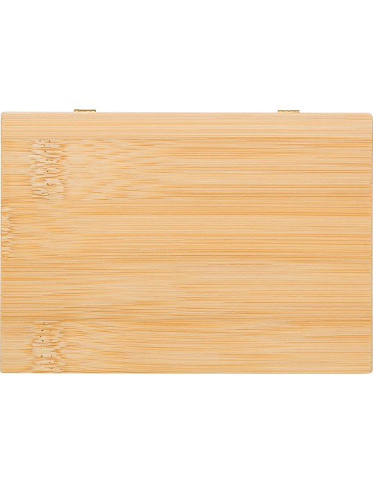 Set Manucure Pratique et en Bambou