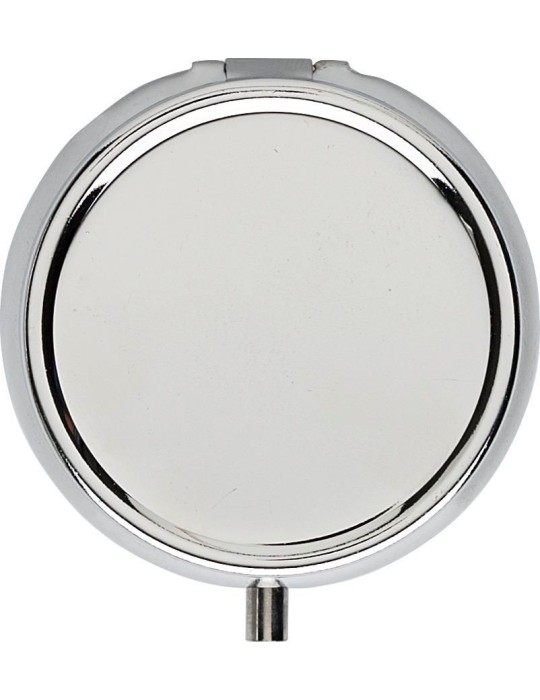 Boîte à pilules personnalisée - Pratique Metal Zara pas cher