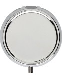 Boîte à pilules personnalisée - Pratique Metal Zara pas cher