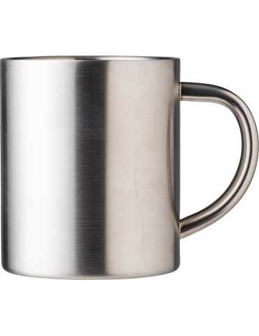 Mug Double Paroi en Acier Inoxydable Personnalisé - Pas cher