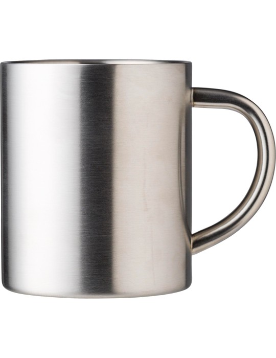 Mug Double Paroi en Acier Inoxydable Personnalisé - Pas cher