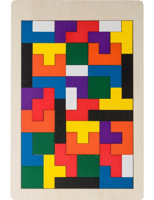 Puzzle en Bois - Cadeau d'Entreprise Idéal Skyla