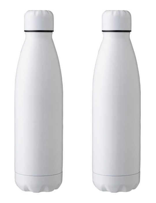 Gourde Isotherme en Acier Inoxydable 500 ml Personnalisée - Amara