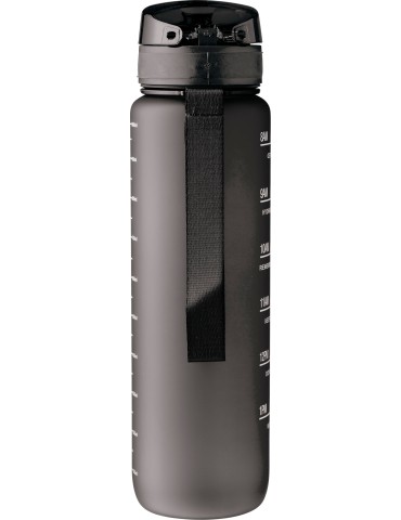 Gourde en rPET touché gomme 1000 ml Personnalisée - Pas cher