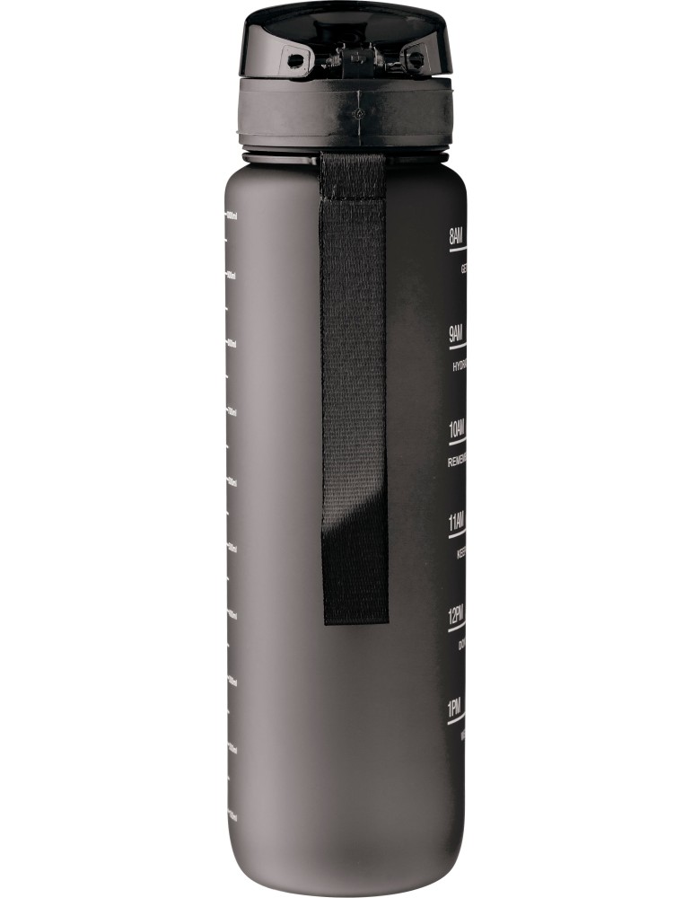 Gourde en rPET touché gomme 1000 ml Personnalisée - Pas cher
