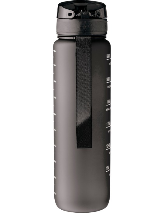 Gourde en rPET touché gomme 1000 ml Personnalisée - Pas cher