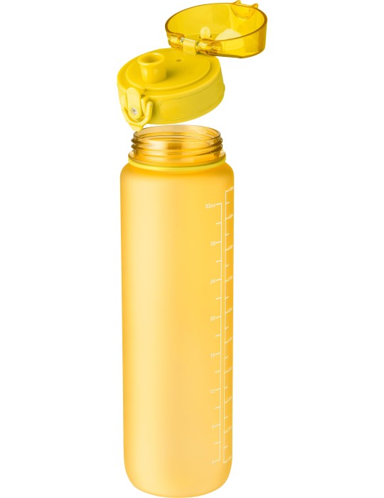 Gourde en rPET touché gomme 1000 ml Personnalisée - Pas cher