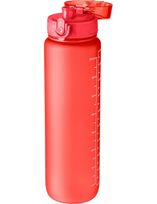Gourde en rPET touché gomme 1000 ml Personnalisée - Pas cher