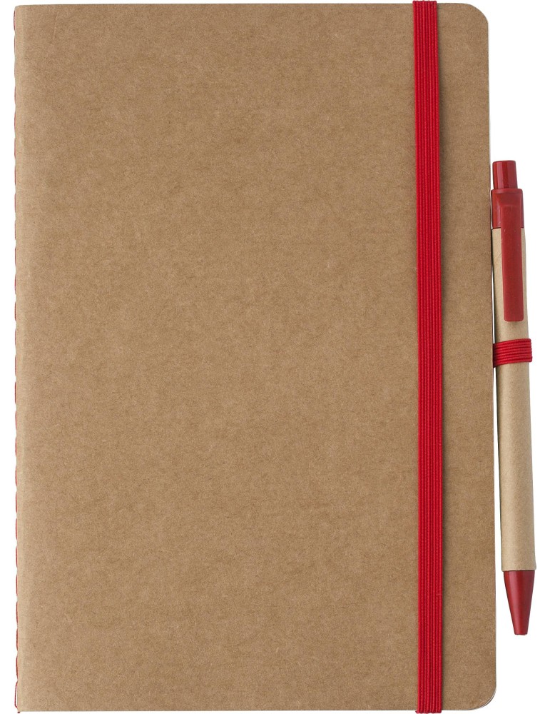 Carnet A5 Recyclé et Pratique Personnalisé - Theodore