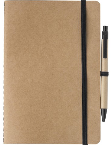 Carnet A5 Recyclé et Pratique Personnalisé - Theodore 2