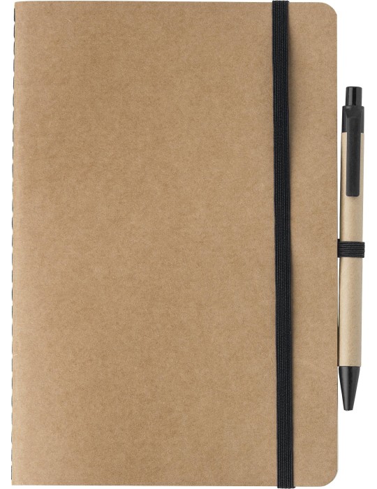 Carnet A5 Recyclé et Pratique Personnalisé - Theodore