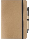Carnet A5 Recyclé et Pratique Personnalisé - Theodore