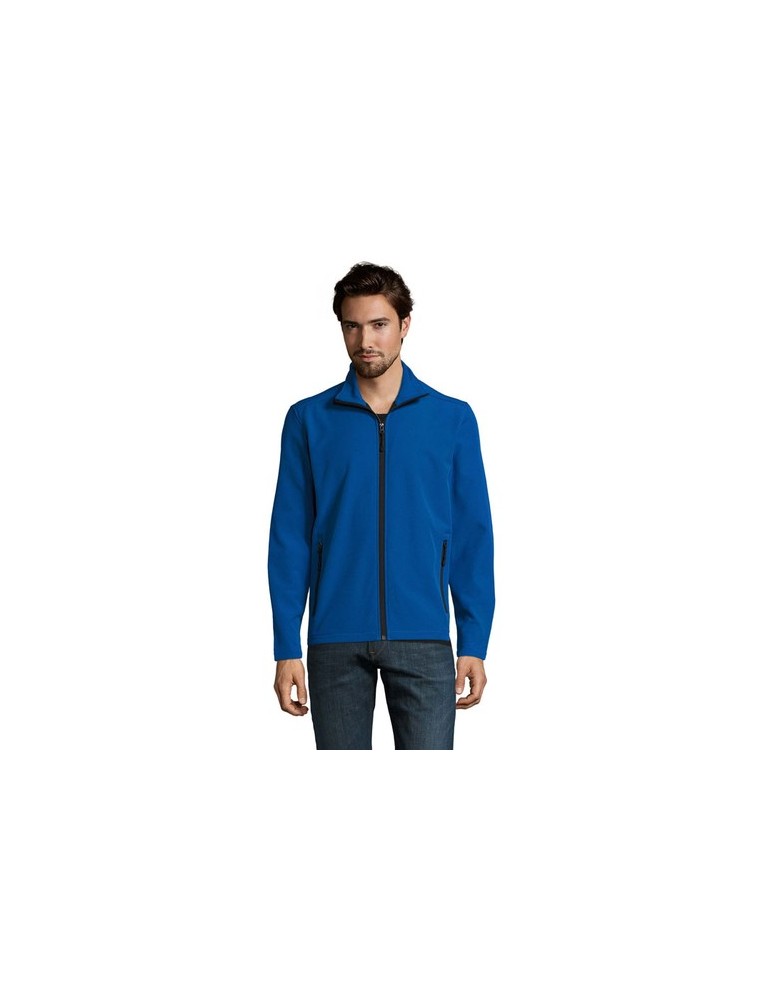 Veste Softshell Élégante et Personnalisée pas cher - RACE MEN