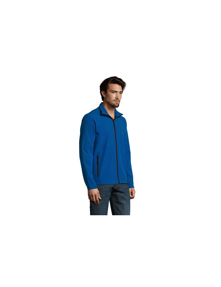 Veste Softshell Élégante et Personnalisée pas cher - RACE MEN