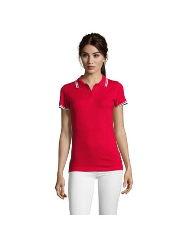 Polo Personnalisable 100% Coton - Femme Pasadena
