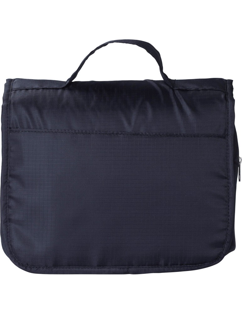 Trousse de Toilette Suspendable Personnalisée en Polyester pas cher