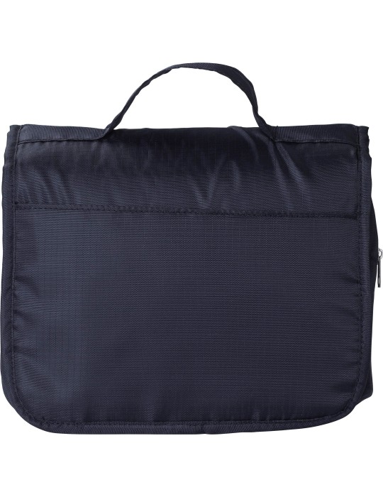 Trousse de Toilette Suspendable Personnalisée en Polyester pas cher