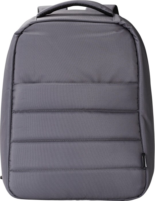 Sac à Dos Antivol rPET Pas Cher - Cadeau Personnalisée Calliope pour Ordinateurs