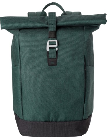 Sac à dos porte-ordinateur roll-top en polyester 600D - Oberon