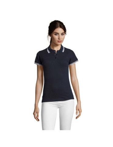 Polo Personnalisable 100% Coton - Femme Pasadena 2