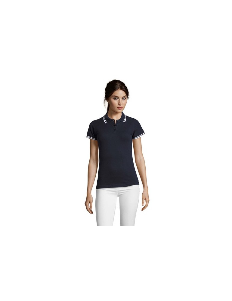 Polo Personnalisable 100% Coton - Femme Pasadena