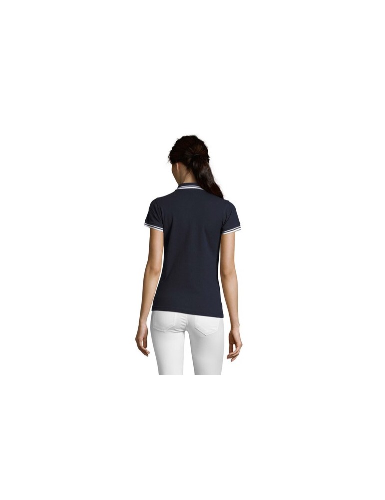 Polo Personnalisable 100% Coton - Femme Pasadena