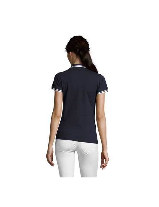 Polo Personnalisable 100% Coton - Femme Pasadena