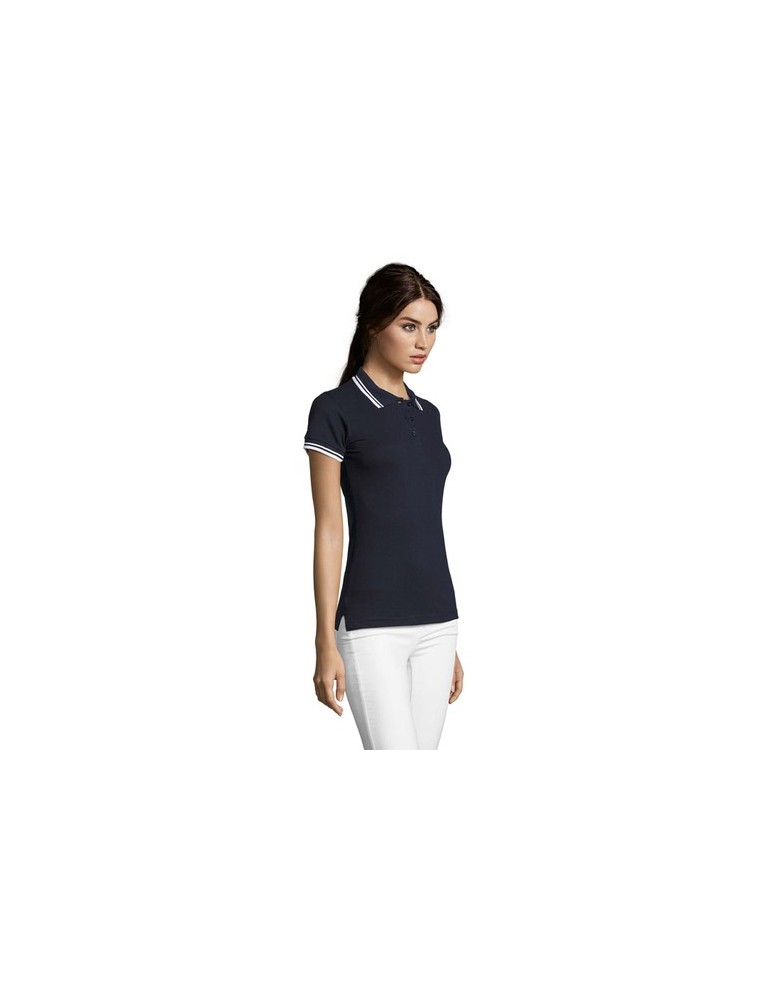 Polo Personnalisable 100% Coton - Femme Pasadena