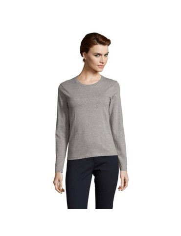 T-shirt Femme Élégant et Confortable Personnalisé pas cher - IMPERIAL LSL