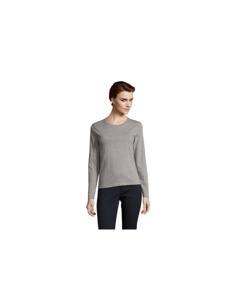T-shirt Femme Élégant et Confortable Personnalisé pas cher - IMPERIAL LSL