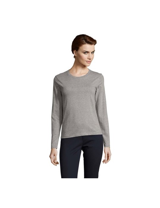 T-shirt Femme Élégant et Confortable Personnalisé pas cher - IMPERIAL LSL