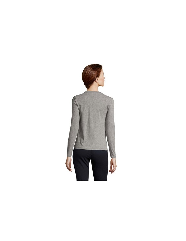 T-shirt Femme Élégant et Confortable Personnalisé pas cher - IMPERIAL LSL