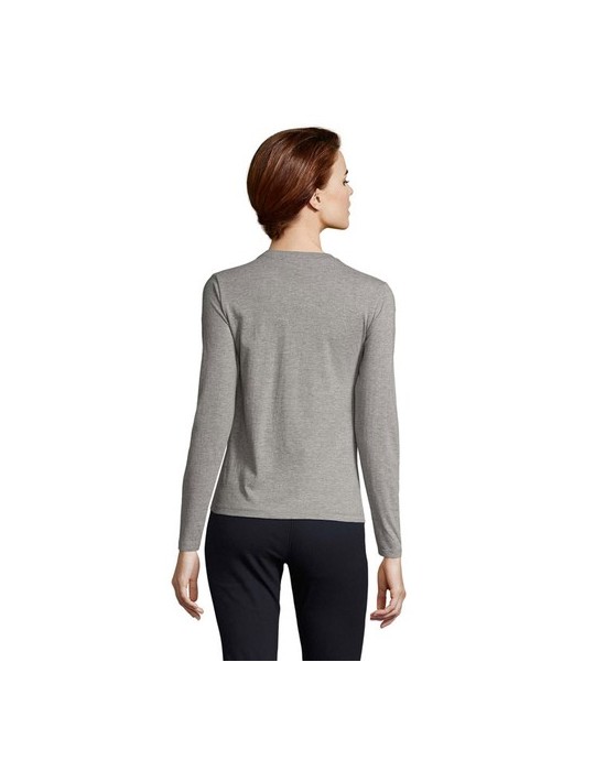 T-shirt Femme Élégant et Confortable Personnalisé pas cher - IMPERIAL LSL