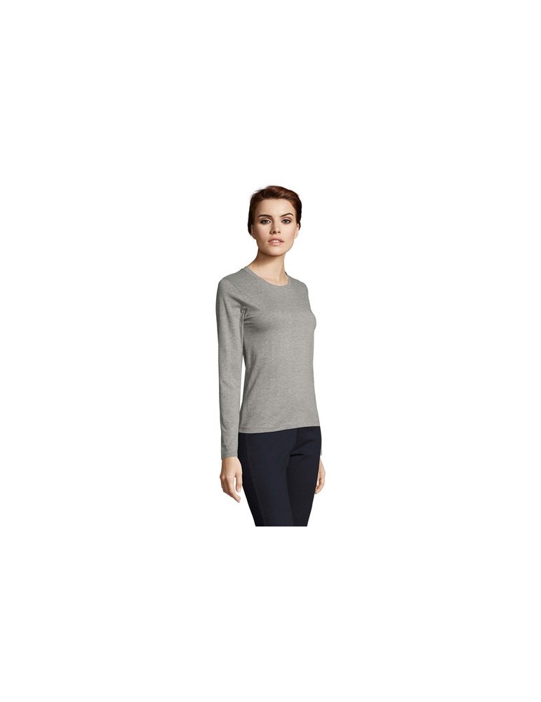T-shirt Femme Élégant et Confortable Personnalisé pas cher - IMPERIAL LSL