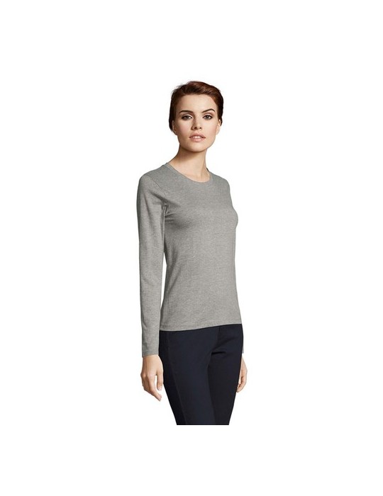 T-shirt Femme Élégant et Confortable Personnalisé pas cher - IMPERIAL LSL