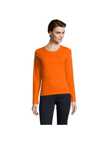 T-shirt Femme Élégant et Confortable Personnalisé pas cher - IMPERIAL LSL 2