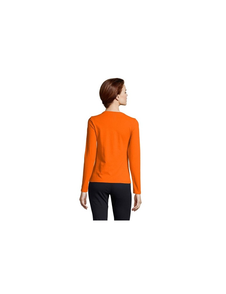T-shirt Femme Élégant et Confortable Personnalisé pas cher - IMPERIAL LSL