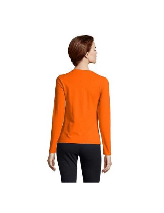 T-shirt Femme Élégant et Confortable Personnalisé pas cher - IMPERIAL LSL