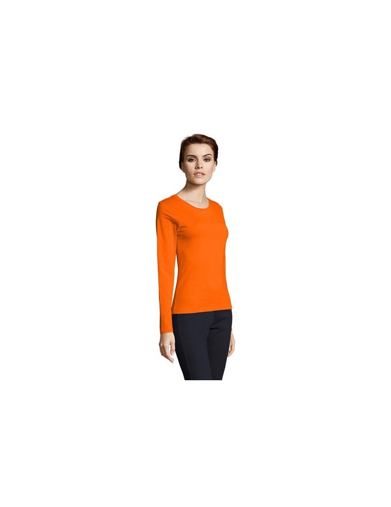 T-shirt Femme Élégant et Confortable Personnalisé pas cher - IMPERIAL LSL