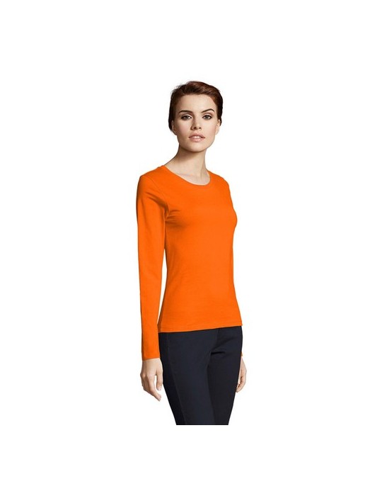 T-shirt Femme Élégant et Confortable Personnalisé pas cher - IMPERIAL LSL