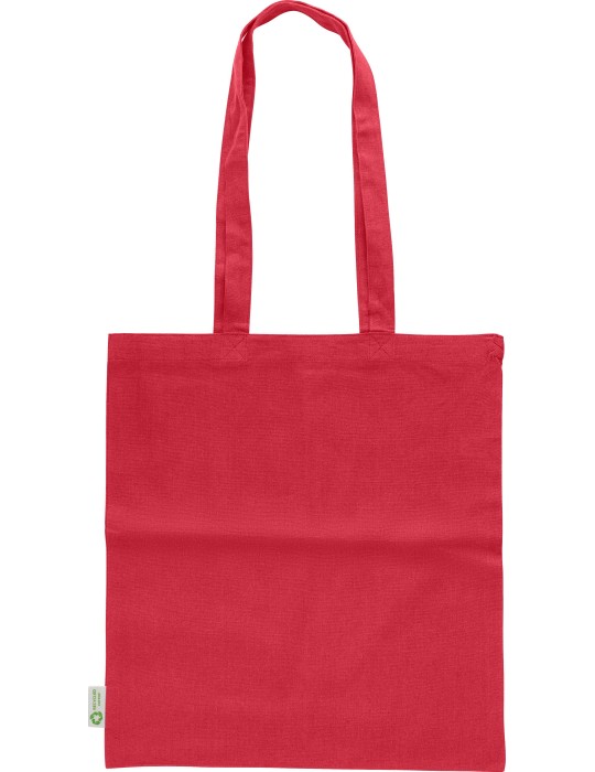 Sac shopping en coton recyclé 120g/m² Personnalisé pas cher - Cassiopeia