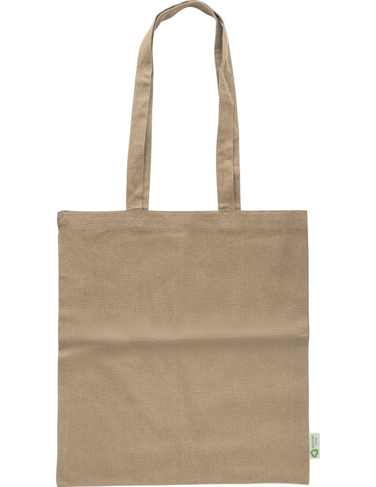 Sac shopping en coton recyclé 120g/m² Personnalisé pas cher - Cassiopeia