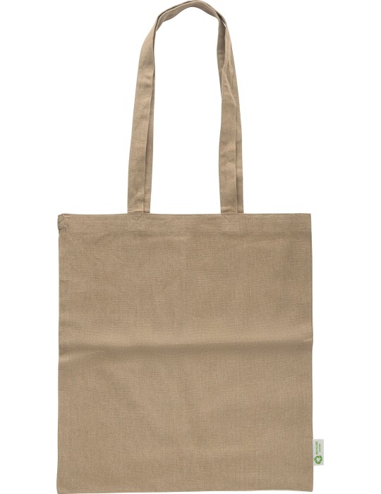 Sac shopping en coton recyclé 120g/m² Personnalisé pas cher - Cassiopeia