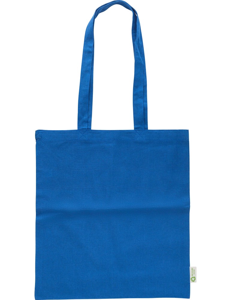 Sac shopping en coton recyclé 120g/m² Personnalisé pas cher - Cassiopeia