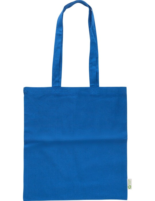 Sac shopping en coton recyclé 120g/m² Personnalisé pas cher - Cassiopeia