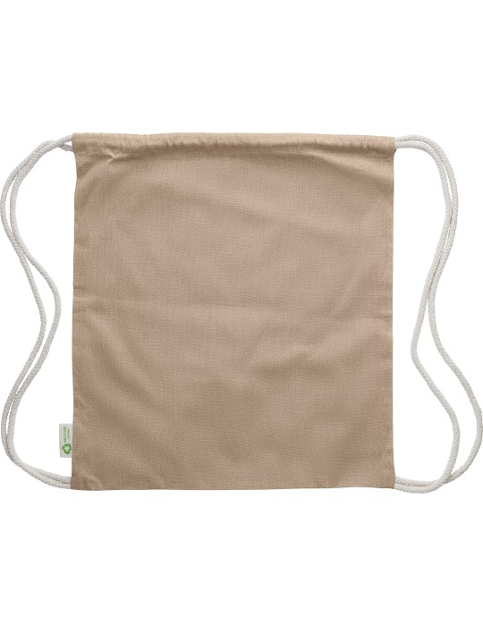 Sac à dos en coton recyclé et Personnalisable - Joy