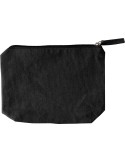 Trousse de maquillage personnalisée en coton recyclé Cressida pas cher