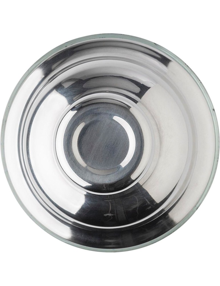 Shaker gradué personnalisé en verre et en inox Adela pas cher